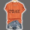 Pray For Grand Blanc Michigan Shirt