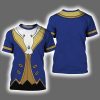 Prince Adam Beast and The Beast Prince Halloween Costume Shirt