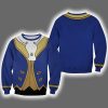 Prince Adam Beast and The Beast Prince Halloween Costume Shirt 2