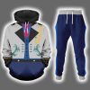Prince Hans Halloween Costume Hoodie Joggers