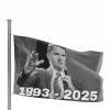 RIP Charlie Kirk 1993 2025 Flag