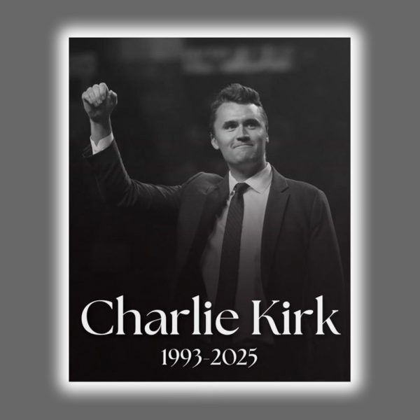 RIP Charlie Kirk 1993-2025 Poster