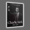 RIP Charlie Kirk 1993 2025 Poster