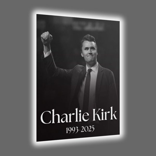 RIP Charlie Kirk 1993 2025 Poster