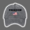 RIP Charlie Kirk Freedom Hat