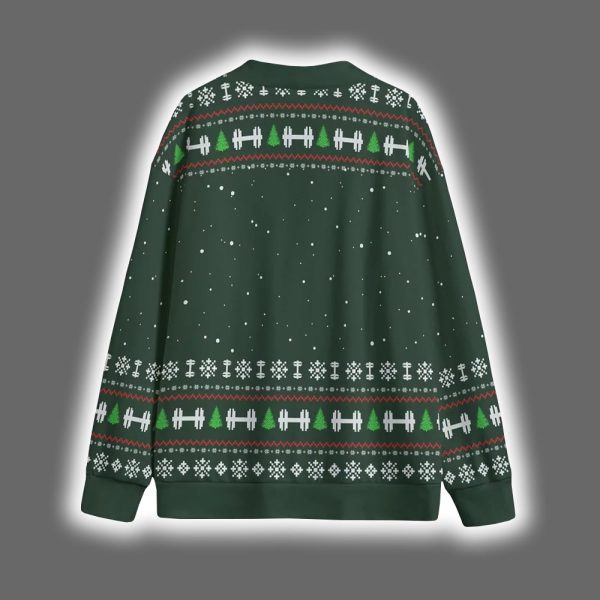 Raccoon I Workout So I Can Eat Carbage Christmas Cardigan 3 2
