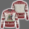 Raccoon Sorta Merry Sorta Feral Merry Trashmas Ugly Christmas Sweater