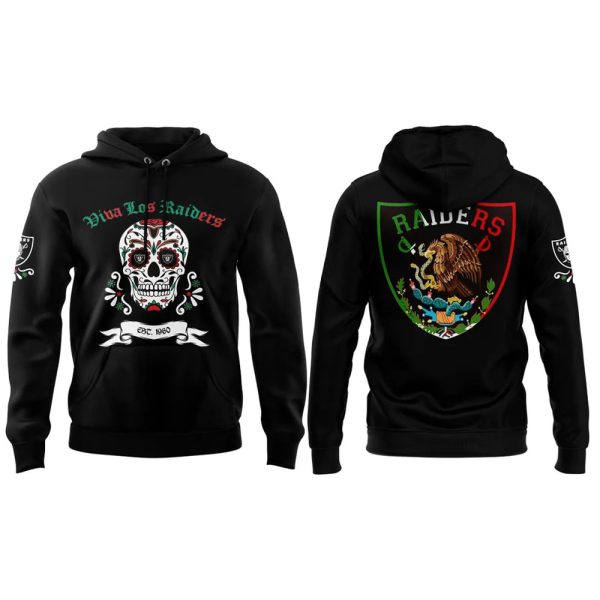 Raiders 2025 Latino Heritage Month Hoodie