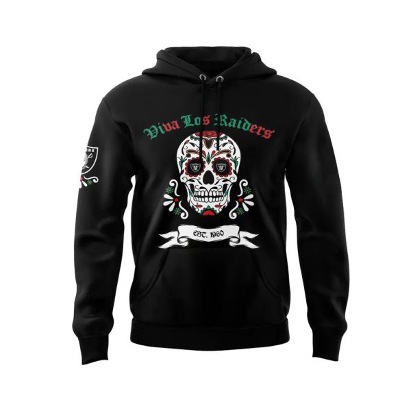 Raiders 2025 Latino Heritage Month Hoodie 2