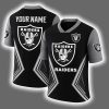 Raiders 2025 Personalized Football Jersey