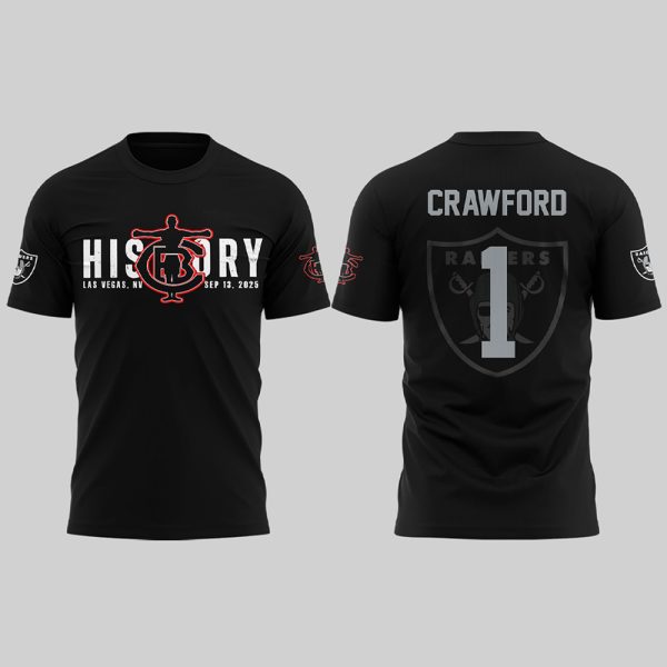 Raiders The Crawford Era 2025 Shirt