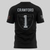Raiders The Crawford Era 2025 Shirt 3