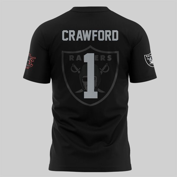 Raiders The Crawford Era 2025 Shirt 3