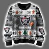 Raiders They Not Like Us Ugly Christmas Sweater 2