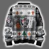 Raiders They Not Like Us Ugly Christmas Sweater 3