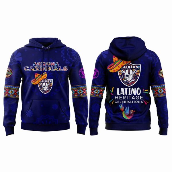 Raiders x Latino Heritage Celebrations Hoodie 2025