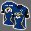Rams 2025 Personalized Football Jersey