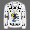 Rams Drip Helmet Ugly Christmas Sweater