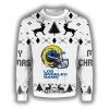 Rams Drip Helmet Ugly Christmas Sweater 2