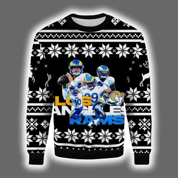Rams Winning Team Ugly Christmas Sweater