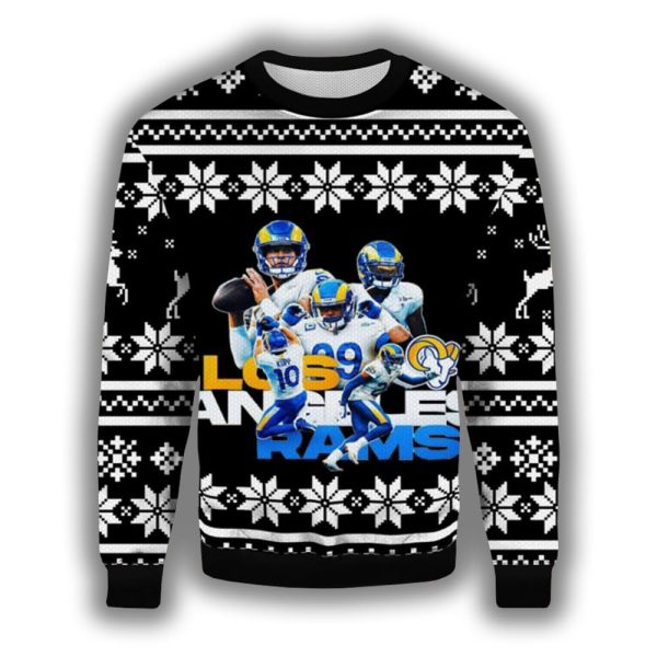 Rams Winning Team Ugly Christmas Sweater 2