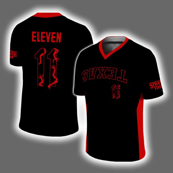 Rangers Stranger Things Jersey 2025 Giveaway