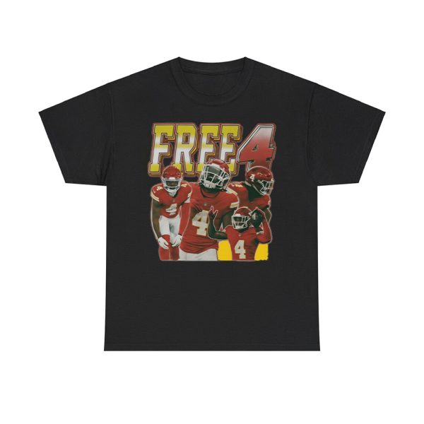 Rashee Rice Free 4 Shirt