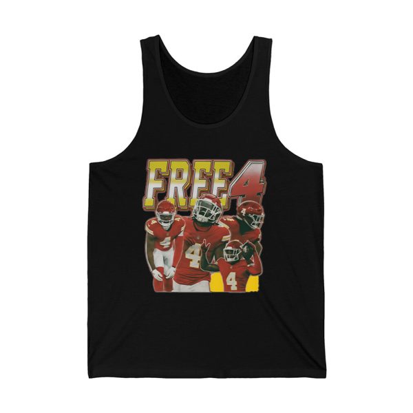 Rashee Rice Free 4 Shirt