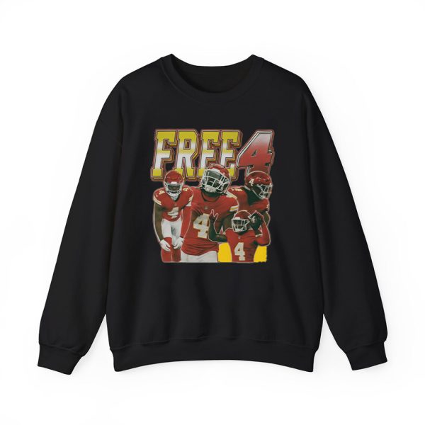 Rashee Rice Free 4 Shirt