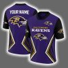 Ravens 2025 Personalized Football Jersey