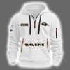 Ravens Est 1996 Quarter Zip Hoodie 2