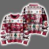Razorbacks They Not Like Us Ugly Christmas Sweater
