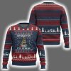 Reading Oh What Fun It Is To Read Books Xmas Tree Ugly Christmas Sweater