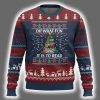Reading Oh What Fun It Is To Read Books Xmas Tree Ugly Christmas Sweater 2