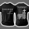Red Freedom Charlie Kirk Jesus Defeated Death So You Can Live Two Sided Shirt 3