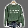 Red Freedom Charlie Kirk Signature 1993 2025 USA Flag Sweatshirt