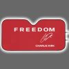 Red Freedom Charlie Kirk Signature Sunshade Pad