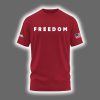 Red Freedom Charlie Kirk Turning Point USA Shirt