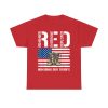 Red Friday Veterans Day Shirt