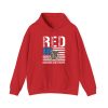 Red Friday Veterans Day Shirt 2