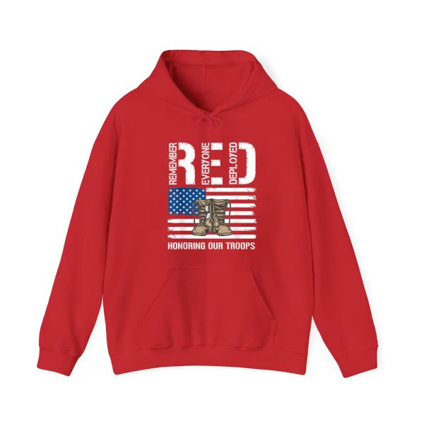 Red Friday Veterans Day Shirt 2