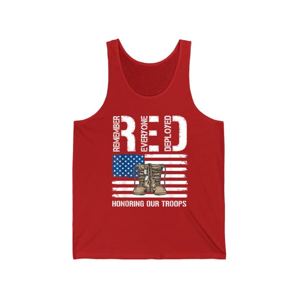 Red Friday Veterans Day Shirt 3