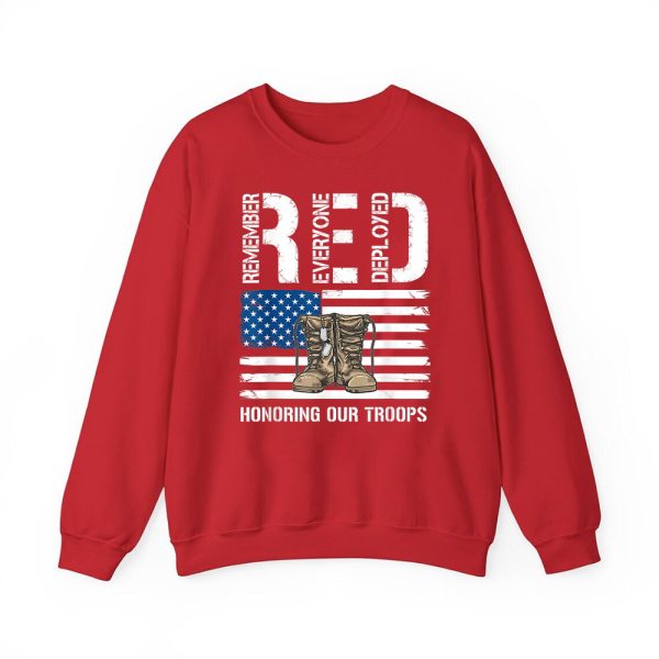 Red Friday Veterans Day Shirt 4