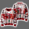 Red Raiders They Not Like Us Ugly Christmas Sweater