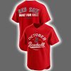 Red Sox 2025 October Baseball Built For Fall Jersey