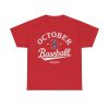 Red Sox 2025 October Baseball Shirt