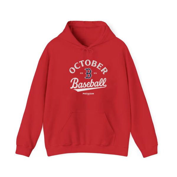 Red Sox 2025 October Baseball Shirt 2