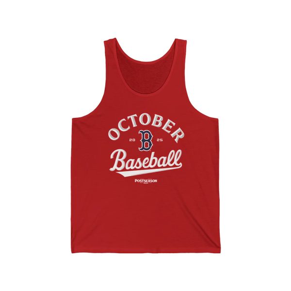 Red Sox 2025 October Baseball Shirt 3