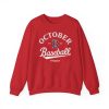 Red Sox 2025 October Baseball Shirt 4