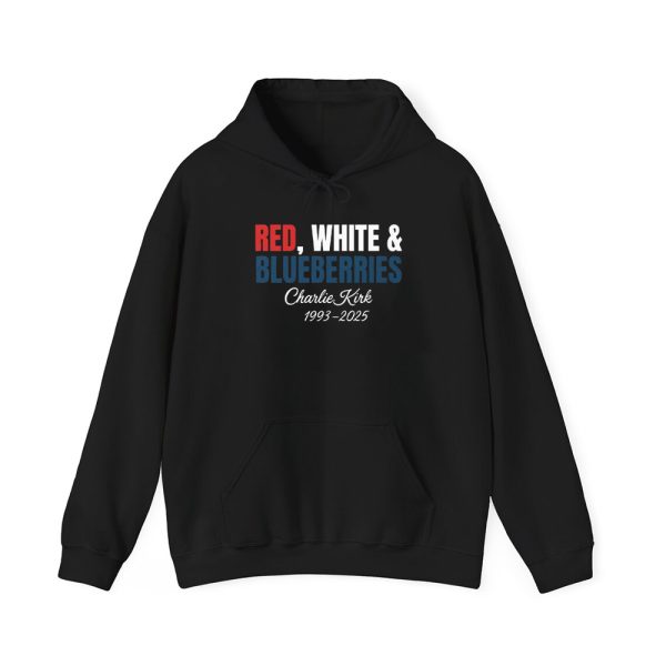 Red White And Blueberries Charlie Kirk 1993 2025 Shirt 4